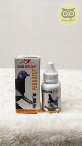 Kicau Mart Vitamin Perkutut Prebiotik Alami Bird Care Obat Burung Perkutut Derkuku Puter Rajin Manggung Bulu Indah Cegah Flu OBPKT