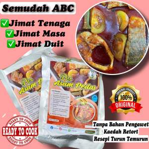 (DIRECT HQ) PES READY TO COOK CEPAT MUDAH SEDAP (RETORT &Tanpa Bahan Pengawet)