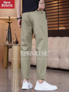 NEW BOLUNE | Quần Tây Ôm Dáng Thẳng Mỏng Mát Mùa Hè
