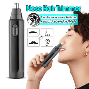Electric Nose Hair Trimmer Shaving Washable Face Care Facial Cleaner For Men Cleaning Machine Personal Care Tools Gift HZ360