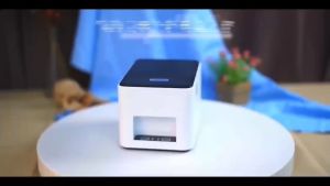 DRPDA T361U 80mm Thermal Receipt Printer Label Sticker Priting POS System Auto Cutter Restaurant Kitchen Cafe Usb Lan Network Bluetooth Wifi Lan Network