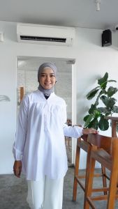 Atasan Wanita Terbaru By MUAFAQAH - Bluse Wanita Polos Lengan Panjang