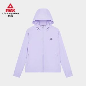 PEAK | Áo Khoác Gió nữ Knit Công nghệ Làm Mát Siêu Nhẹ