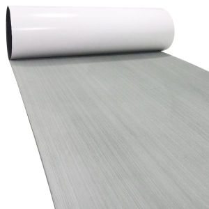 2400x450x6mm EVA Foam Faux Teak Boat Decking Mat Black Deck Sheet Yacht Flooring Anti Skid Self Adhesive Vehicle Pad CNC DIY