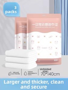 Compressed Disposable Travel Towel