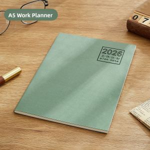 Sfeng | Monthly Weekly Planner Agenda Daily Diary Schedule Management Notebook