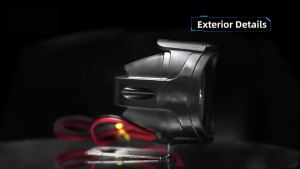 2pcs L3C LED Mini Driving Lamp Fog Lights+1Switch 6+6Chips LED Headlights 6000K Work Lamps for Car Truck Pickup Lamp