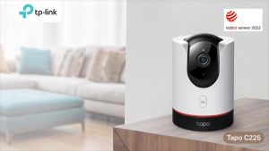 TP-Link Tapo C225 Pan/Tilt AI Home Security WiFi Camera