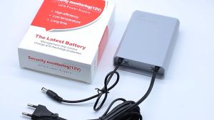 COD - Mini UPS Power Supply Backup 3600mAh untuk CCTV Router Alarm - S360