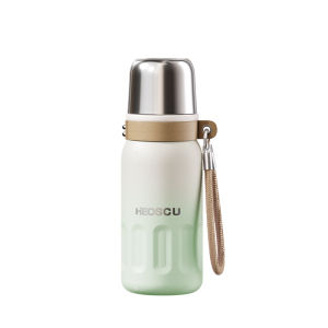 HEOSCU | Female High Aesthetic Insulated Cup Straw Portable Large Capacity