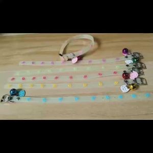 Cat Collar Glow in the Dark Footprint Cute Charms Adjustable Luminous Pet Collar for Kitten Chihuahua Night Walking Camping