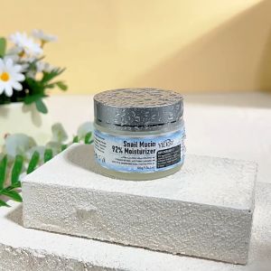 Kem dưỡng ẩm Snail Mucin 92% Gel dưỡng ẩm chiết xuất từ ​​ốc sên cho mặt Kem dưỡng ẩm phục hồi da mặt hàng ngày.