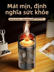 Smart Humidifier Office Desk Bedroom Silent Air Purifier F2971 Máy Phun Sương Tinh Dầu Nhỏ Máy Làm Mát Không Khí USB