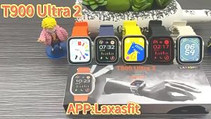 T900 ULTRA AMOLED Screen Ultra Smart Watch Always Show Time Bluetooth Call Series 9 NFC Smartwatch Men IP67 Waterproof  Sport Watches Women