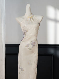 Chinese Style New Design Young Girl Cheongsam Dress