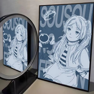 BILIBILI | DIY Oil Painting By Numbers Anime F-Frieren Beyond Journeys  Pictures By Numbers Acrylic Kits for Home Decoration Gift