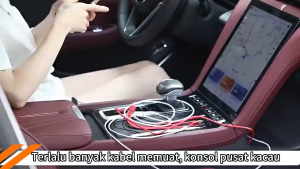 Charger Mobil 4 Ports Car Cas Mobil PD 120W USB Type C & Lightning Qualcomm 3.0-bos