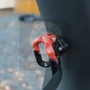 AUTOMASTER Motorcycle Universal Helmet Hook Double Hooks Full Alloy Motor Parts