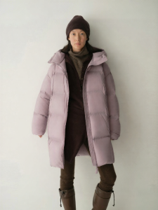 INSIS FEMME | High Loft Goose Down Winter Weightless Quilted Jacket