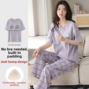 TUCANO | Breathable Fashionable Comfortable Sleepwear with Padded Chest Full Cotton