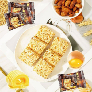 Delicious Almond Layered Cookies