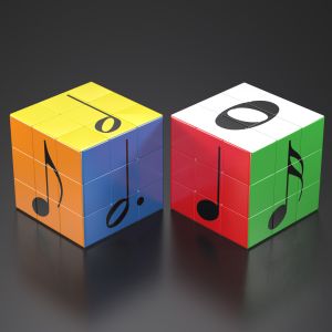 Zcube | Music Theory Educational Toy For Children