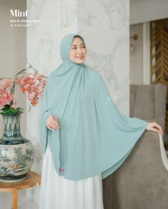 Khimar Maura Hijab LembutDinginGak Bikin Gerah