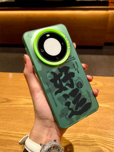 เคสโทรศัพท์ Huawei Mate 80 แบบมีเงา ขอบนุ่ม ป้องกันการตกหล่น สีแดง ปีใหม่ สำหรับผู้ชายและผู้หญิง รุ่นใหม่