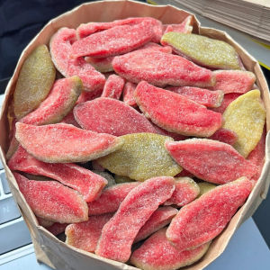 Red Heart Pitaya Dry Fruit Store 500g Taiwan Pitaya Dry Granadilla Fruit Dried Fruit Preserves Snacks Sweetened Dried Fruit