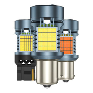 2 Chiếc Bóng Đèn Lái Xe Đảo Chiều Chống Stroboscopic 1156 2016 Giải Mã Tín Hiệu Rẽ LED Tự Động