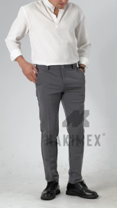 Quần Tây Âu Body Nam NAKIMEX Vải Cao Cấp Co Giãn 4 Chiều Slimfit Ống Ôm Đẹp Không Nhăn Mặc Đi Làm