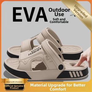 BUYANGSI | EVA Thick Sole Mens Sandals Anti-slip Dual-use Fishing Driving