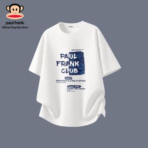 Paul Frank | Textured Waffle Mens Summer T-Shirt and Shorts Set