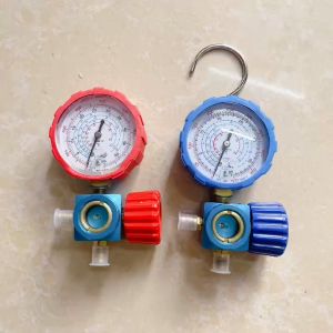 Đồng hồ đơn nạp gas dùng cho R134 R22 R32 R410 hàng nội địa trung loại tốt - Quý Trần Auto