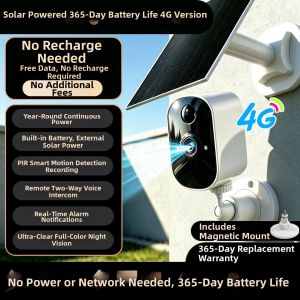 UYEA | Power-Free Wireless Remote Surveillance Camera