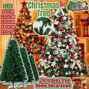 Diy Christmas tree 2FT/4FT/5FT/6FT/7FT/Christmas Tree High Quality Plastics Stand christmas decoration for home