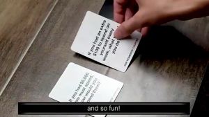 Moments Spesial dengan Kartu Permainan Romantis