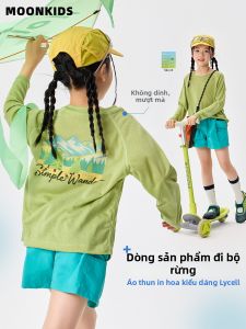 Moonkids | Sun Protection Tencel Shirt for Girls