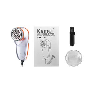 KeMei KM-241 Portable Handhold Household Electric Clothes Lint Remover/Mini Electric Hair Ball Trimmer