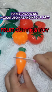 Fruit Cutting Toy Set Kitchen Toys Simulated Toys Kids Gift Set Educational Toy for Kids
