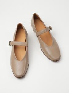 Soft Sheepskin High Heel Single Shoes Mary Janes Womens Spring Low Cut Buckle Strap Fashionable Comfortable Leather Shoes