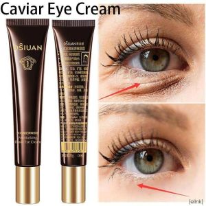 🔥HOT SALE🔥Caviar Eye Cream Remove Eye Bags Dark Circles Anti Wrinkle Anti-Age Eye Care Essence 20g