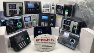 Máy chấm công vân tay RONALD JACK X958 ( Pin lưu điện)