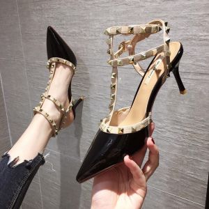 LENG High quality new korean style Fashion sandals for women high heels for women formal stiletto pointed high heels pumps shoes step in sandals with heels for ladies 2 inches 2023 on sale office shoes marikina made #HH-2001