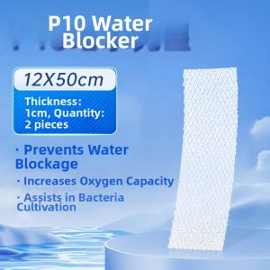 cherlam | Clogging Prevention Breeding Bio-Filtration High Transparency Fiber Filter Cotton