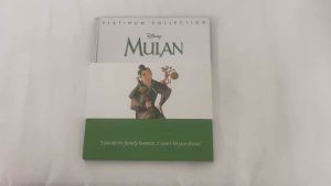 Disney Mulan Platinum Collection Hardcover Storybook For Kids With Beautiful Illustration
