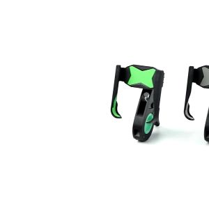 Motorcycle Phone Stang Holder Universal HP Tempat Handphone Stang Sepeda Motor Holder Spion Stand Bracket HP dan GPS Anti Slip Murah Import
