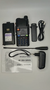 Baofeng UV-5RH 15W Upgrade Multi-Band Two Way Radios Multi-Band 999CHS Long Range Walkie Talkie