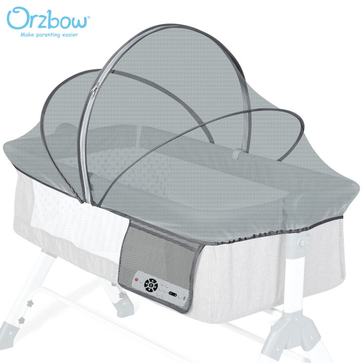 Orzbow Baby Crib Mosquito Net Foldable Portable Cot Mosquito Netting