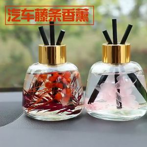 Nước Hoa Để Xe Hơi Lọ Khuếch Tán Mùi Thơm Nhẹ Nhàng Dễ Chịu